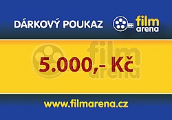 D�rkov� poukaz 5000 K�