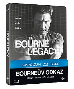 BOURNE�V ODKAZ Steelbook™ Limitovan� sb�ratelsk� edice + D�REK f�lie na SteelBook™