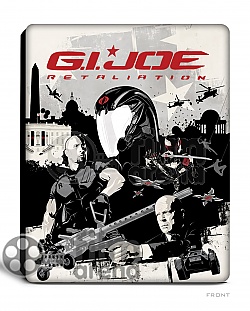 G.I.JOE 2: Odveta 3D + 2D Steelbook™ Limitovan� sb�ratelsk� edice + D�REK f�lie na SteelBook™