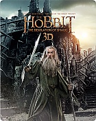 HOBIT: �makova dra�� pou�� 3D + 2D Steelbook™ Limitovan� sb�ratelsk� edice + D�REK f�lie na SteelBook™