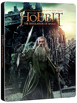 HOBIT: �makova dra�� pou�� Steelbook&trade; Limitovan� sb�ratelsk� edice + D�REK f�lie na SteelBook&trade;