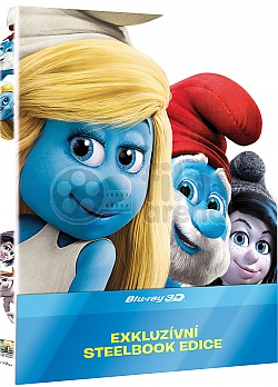 �MOULOV� 2 3D + 2D Steelbook™ Limitovan� sb�ratelsk� edice + D�REK f�lie na SteelBook™