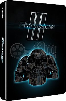 THE EXPENDABLES 3: Postradateln� 3 Steelbook™ Necenzurovan� verze Limitovan� sb�ratelsk� edice + D�REK f�lie na SteelBook™