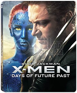 X-MEN: Budouc� minulost 3D + 2D Steelbook™ Limitovan� sb�ratelsk� edice + D�REK f�lie na SteelBook™
