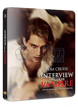 FAC #3 INTERVIEW S UP�REM Edice k 20. v�ro�� FullSlip Steelbook™ Limitovan� edice - ��slovan� + D�REK f�lie na SteelBook™