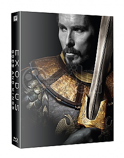 FAC #9 EXODUS: Bohov� a kr�lov� FULLSLIP + LENTIKUL�RN� MAGNET 3D + 2D Steelbook&trade; Limitovan� sb�ratelsk� edice - ��slovan� + D�REK f�lie na SteelBook&trade;