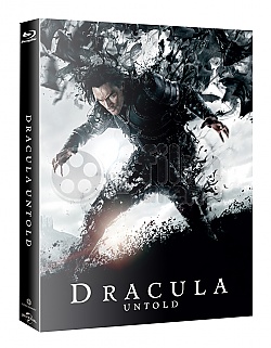 FAC #5 DR�KULA: Nezn�m� legenda FullSlip Steelbook™ Limitovan� sb�ratelsk� edice - ��slovan� + D�REK f�lie na SteelBook™