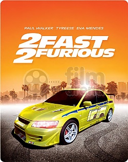 RYCHLE A ZB�SILE 2 Steelbook™ Limitovan� sb�ratelsk� edice + D�REK f�lie na SteelBook™