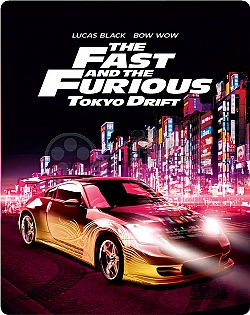 RYCHLE A ZB�SILE: Tokijsk� j�zda Steelbook™ Limitovan� sb�ratelsk� edice + D�REK f�lie na SteelBook™