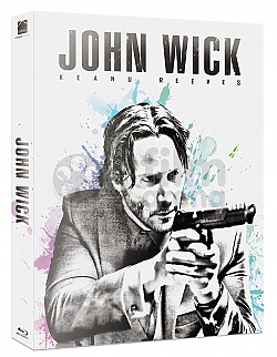 FAC #15 JOHN WICK ANGEL FULLSLIP EDITION + LENTIKUL�RN� MAGNET Steelbook™ Limitovan� sb�ratelsk� edice - ��slovan� + D�REK f�lie na SteelBook™