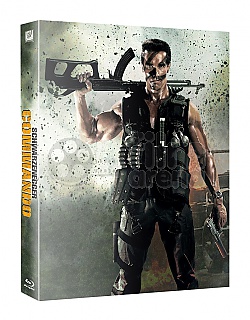 FAC #10 KOMANDO FULLSLIP + LENTIKUL�RN� MAGNET Steelbook™ Prodlou�en� re�is�rsk� verze Limitovan� sb�ratelsk� edice - ��slovan� + D�REK f�lie na SteelBook™