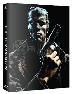 FAC #12 TERMIN�TOR FULLSLIP + LENTIKUL�RN� MAGNET Steelbook™ Limitovan� sb�ratelsk� edice - ��slovan� + D�REK f�lie na SteelBook™