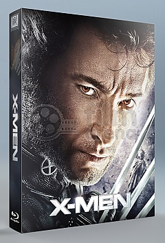 FAC #52 X-MEN FullSlip + Lentikul�rn� magnet Steelbook™ Limitovan� sb�ratelsk� edice - ��slovan� + D�REK f�lie na SteelBook™