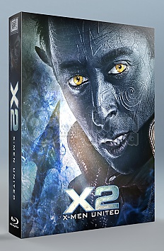 FAC #53 X-MEN 2 FullSlip + Lentikul�rn� magnet Steelbook&trade; Limitovan� sb�ratelsk� edice - ��slovan� + D�REK f�lie na SteelBook&trade;