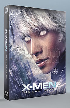 FAC #55 X-MEN: Posledn� vzdor FULLSLIP + LENTIKUL�RN� MAGNET Steelbook™ Limitovan� sb�ratelsk� edice - ��slovan� + D�REK f�lie na SteelBook™