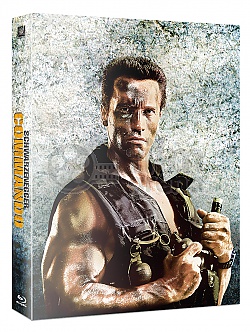 FAC #10 KOMANDO FullSlip ne��slovan� Steelbook™ Prodlou�en� re�is�rsk� verze Limitovan� sb�ratelsk� edice + D�REK f�lie na SteelBook™
