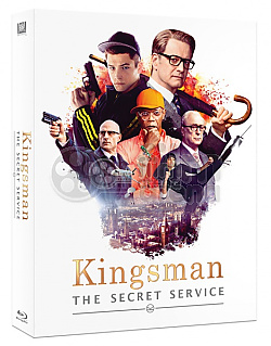 FAC #13 KINGSMAN: Tajn� slu�ba FULLSLIP + LENTIKUL�RN� MAGNET Steelbook&trade; Limitovan� sb�ratelsk� edice - ��slovan� + D�REK f�lie na SteelBook&trade;