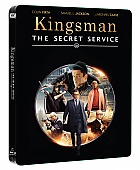 FAC #13 KINGSMAN: Tajn� slu�ba FULLSLIP + LENTIKUL�RN� MAGNET Steelbook&trade; Limitovan� sb�ratelsk� edice - ��slovan� + D�REK f�lie na SteelBook&trade;