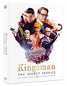 FAC #13 KINGSMAN: Tajn� slu�ba FULLSLIP + LENTIKUL�RN� MAGNET Steelbook&trade; Limitovan� sb�ratelsk� edice - ��slovan� + D�REK f�lie na SteelBook&trade;
