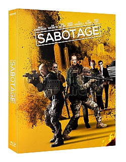 FAC #34 SABOTAGE FullSlip + Lentikul�rn� magnet EDITION #1 WEA Steelbook™ Limitovan� sb�ratelsk� edice - ��slovan� + D�REK f�lie na SteelBook™