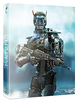 FAC #17 CHAPPIE FullSlip + Lentikul�rn� magnet Steelbook™ Limitovan� sb�ratelsk� edice - ��slovan� + D�REK f�lie na SteelBook™