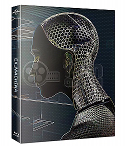 FAC #18 EX MACHINA FullSlip + Lentikul�rn� magnet Steelbook™ Limitovan� sb�ratelsk� edice - ��slovan� + D�REK f�lie na SteelBook™