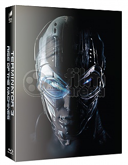 FAC #16 TERMIN�TOR 3: Vzpoura stroj� FullSlip + Lentikul�rn� magnet Steelbook&trade; Limitovan� sb�ratelsk� edice - ��slovan� + D�REK f�lie na SteelBook&trade;