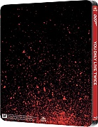 JAMES BOND 007 Sean Connery: �IJE� JENOM DVAKR�T Steelbook™ Limitovan� sb�ratelsk� edice + D�REK f�lie na SteelBook™