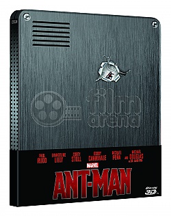 ANT-MAN 3D + 2D Steelbook™ Limitovan� sb�ratelsk� edice + D�REK f�lie na SteelBook™