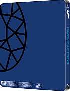 JAMES BOND 007 Sean Connery: DIAMANTY JSOU V��N� QSlip Steelbook™ Limitovan� sb�ratelsk� edice + D�REK f�lie na SteelBook™
