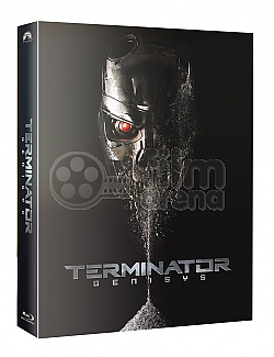 FAC #23 TERMIN�TOR: Genisys EDITION #1 FULLSLIP + LENTIKUL�RN� MAGNET 3D + 2D Steelbook™ Limitovan� sb�ratelsk� edice - ��slovan�