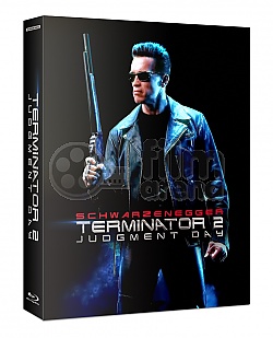 FAC #110 TERMIN�TOR 2: Den z��tov�n� FullSlip XL + Lentikul�rn� magnet EDITION #1 Steelbook™ Prodlou�en� re�is�rsk� verze Digit�ln� restaurovan� verze Limitovan� sb�ratelsk� edice - ��slovan�