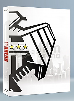 FAC #50 DREDD FullSlip + Lentikul�rn� magnet EDITION 1 3D + 2D Steelbook™ Limitovan� sb�ratelsk� edice - ��slovan�