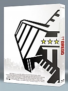 FAC #50 DREDD FullSlip + Lentikul�rn� magnet EDITION 1 3D + 2D Steelbook™ Limitovan� sb�ratelsk� edice - ��slovan�