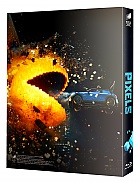 FAC #26 PIXELY FullSlip + Lentikul�rn� magnet 3D + 2D Steelbook™ Limitovan� sb�ratelsk� edice - ��slovan� + D�REK f�lie na SteelBook™