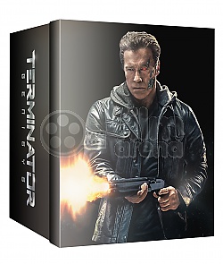 FAC #23 TERMIN�TOR: Genisys EDITION #1 and #2 in MANIACS COLLECTOR'S BOX with COIN 3D + 2D Steelbook™ Limitovan� sb�ratelsk� edice - ��slovan� D�rkov� sada
