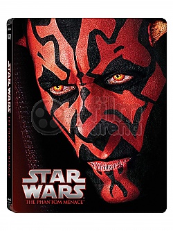 STAR WARS Epizoda 1: Skryt� hrozba Steelbook&trade; Limitovan� sb�ratelsk� edice + D�REK f�lie na SteelBook&trade;