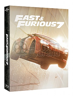 RYCHLE A ZB�SILE 7 FullSlip Steelbook&trade; Limitovan� sb�ratelsk� edice + D�REK f�lie na SteelBook&trade;