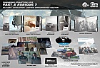 RYCHLE A ZB�SILE 7 FullSlip Steelbook&trade; Limitovan� sb�ratelsk� edice + D�REK f�lie na SteelBook&trade;
