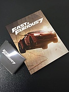 RYCHLE A ZB�SILE 7 FullSlip Steelbook&trade; Limitovan� sb�ratelsk� edice + D�REK f�lie na SteelBook&trade;
