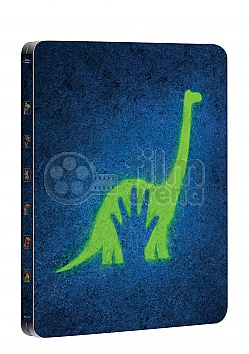 HODN� DINOSAURUS 3D + 2D Steelbook™ Limitovan� sb�ratelsk� edice + D�REK f�lie na SteelBook™