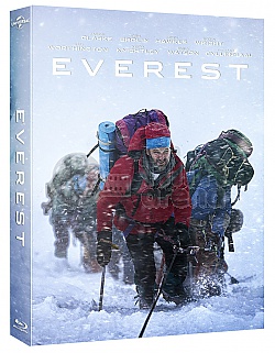 FAC #29 EVEREST FullSlip + Lentikul�rn� magnet 3D + 2D Steelbook™ Limitovan� sb�ratelsk� edice - ��slovan� + D�REK f�lie na SteelBook™