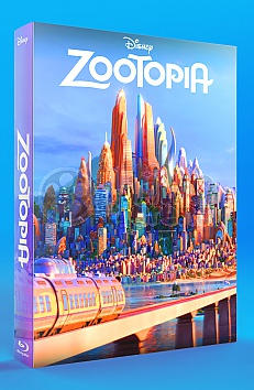 FAC #62 ZOOTROPOLIS: M�sto zv��at FullSlip + Lentikul�rn� Magnet EDITION #1 3D + 2D Steelbook™ Limitovan� sb�ratelsk� edice - ��slovan�