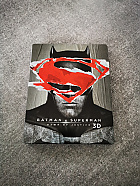 BATMAN vs. SUPERMAN: �svit spravedlnosti 3D + 2D Steelbook™ Prodlou�en� verze Limitovan� sb�ratelsk� edice + D�REK f�lie na SteelBook™