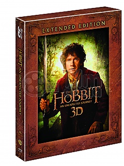 HOBIT: Neo�ek�van� cesta (BEZ CZ PODPORY - N�meck� vyd�n�) 3D + 2D