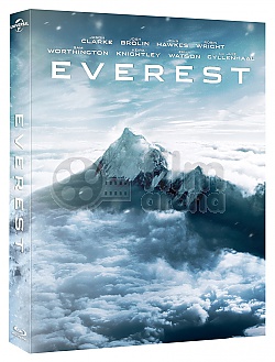 FAC #29 EVEREST FullSlip ne��slovan� 3D + 2D Steelbook™ Limitovan� sb�ratelsk� edice + D�REK f�lie na SteelBook™
