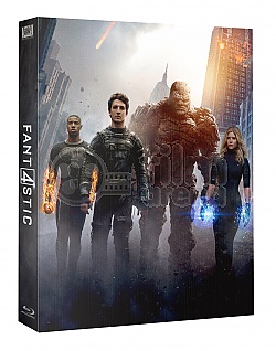 FAC #33 FANTASTICK� �TY�KA (2015) Lentikul�rn� FullSlip EDITION #2 Steelbook™ Limitovan� sb�ratelsk� edice - ��slovan� + D�REK f�lie na SteelBook™