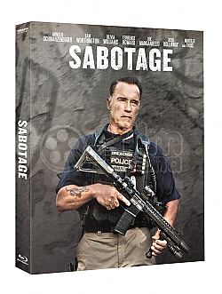 FAC #34 SABOTAGE Lentikul�rn� FullSlip EDITION #2 WEA Steelbook™ Limitovan� sb�ratelsk� edice - ��slovan� + D�REK f�lie na SteelBook™