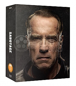 FAC #34 SABOTAGE HARD BOX EDITION #3 (Double Pack E1 + E2) WEA Steelbook™ Limitovan� sb�ratelsk� edice - ��slovan� + D�REK f�lie na SteelBook™