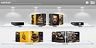 FAC #34 SABOTAGE HARD BOX EDITION #3 (Double Pack E1 + E2) WEA Steelbook&trade; Limitovan� sb�ratelsk� edice - ��slovan� + D�REK f�lie na SteelBook&trade;